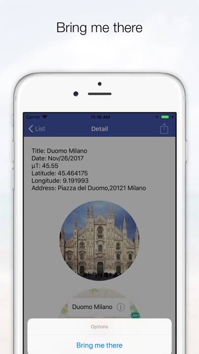 AMagnet App screenshot