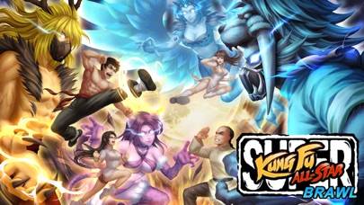 Super Kung Fu All-Star Brawl Schermata dell'app #1