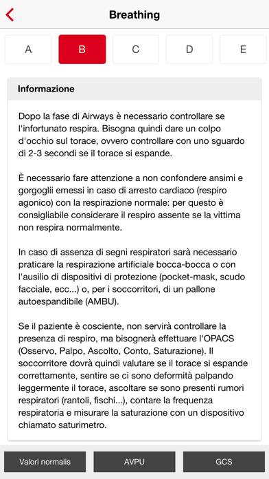 ABCDE Approach Schermata dell'app #3