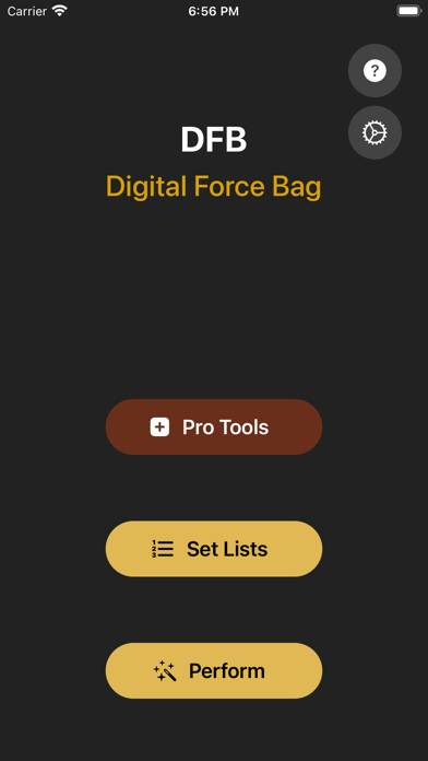 Digital Force Bag Captura de pantalla de la aplicación #1