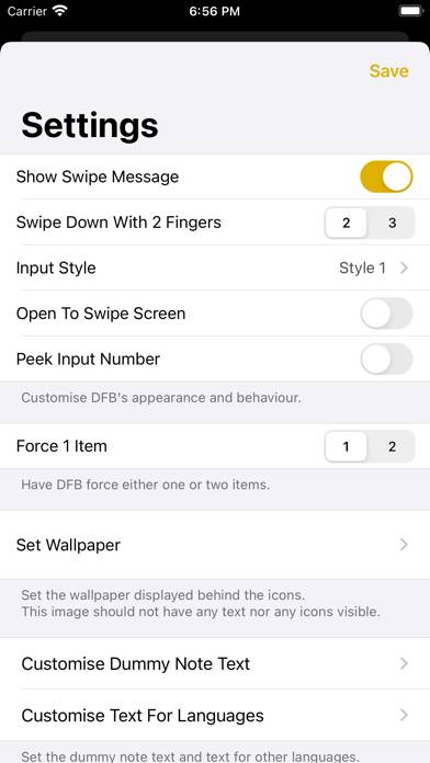 Digital Force Bag Captura de pantalla de la aplicación #2