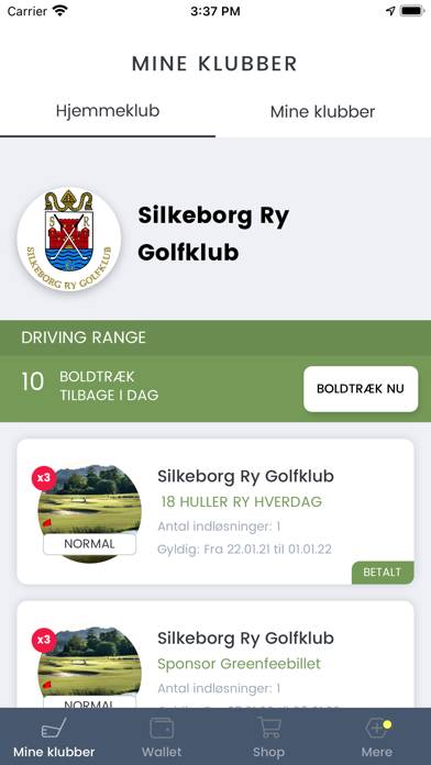 GolfMore App screenshot #2