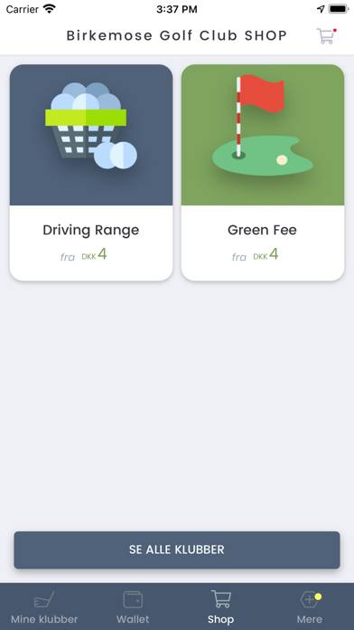 GolfMore App screenshot #4