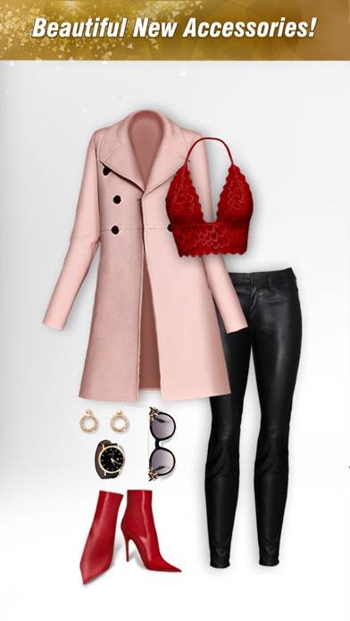 Dress Up Stylist- Fashion Game Capture d'écran de l'application #2