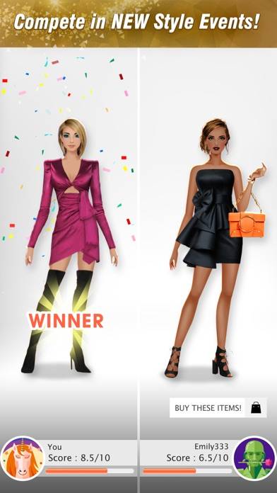 Dress Up Stylist- Fashion Game Schermata dell'app #5