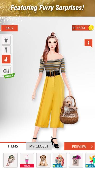 Dress Up Stylist- Fashion Game Schermata dell'app #6
