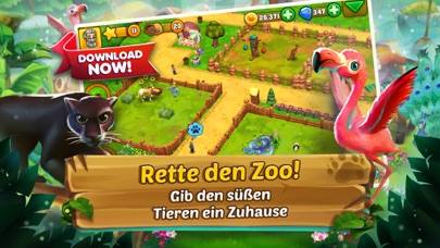 Zoo 2: Animal Park Capture d'écran de l'application #1
