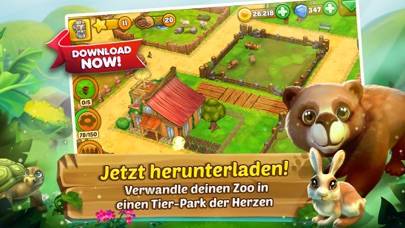 Zoo 2: Animal Park App screenshot #4