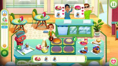 Delicious World - Kochspiel ekran görüntüsü