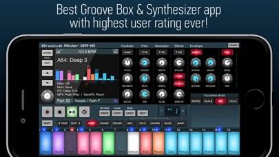 Groove Rider GR-16 App screenshot #1