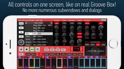 Groove Rider GR-16 Capture d'écran de l'application #5