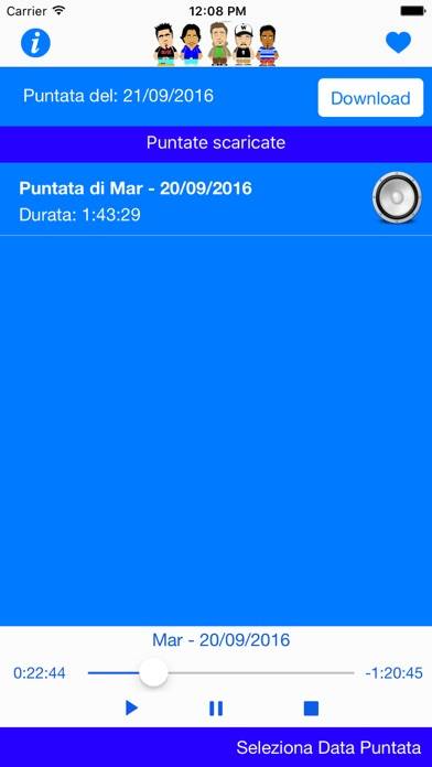 Lo Zoo di 105 Repliche PRO Schermata dell'app
