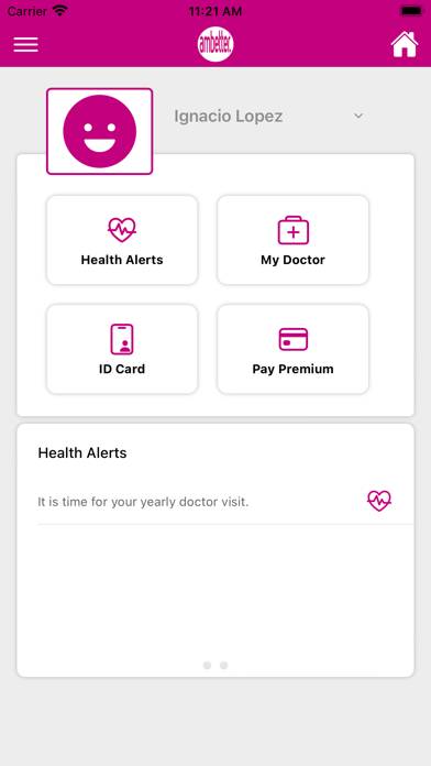 My Health Net CA App screenshot