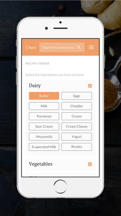Maunika's Indian Recipes Captura de pantalla de la aplicación #3