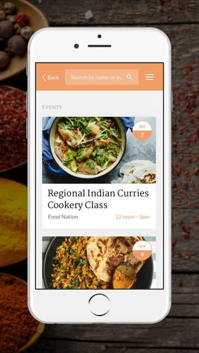 Maunika's Indian Recipes Captura de pantalla de la aplicación #5
