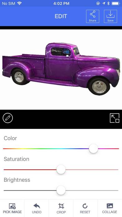 Paint My Ride App screenshot