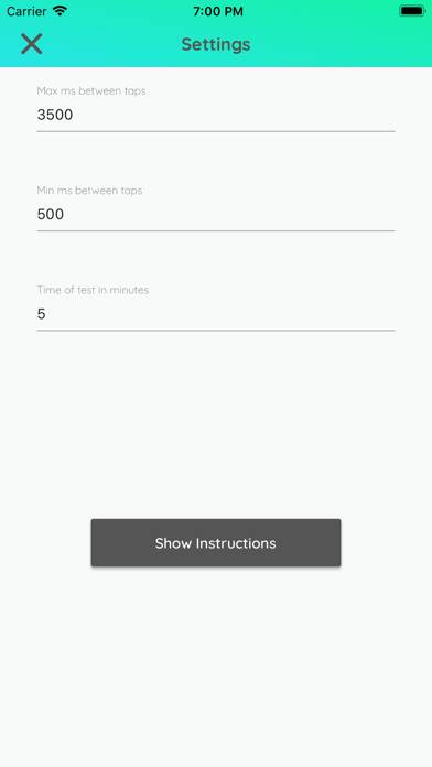 Vigilance Buddy Captura de pantalla de la aplicación