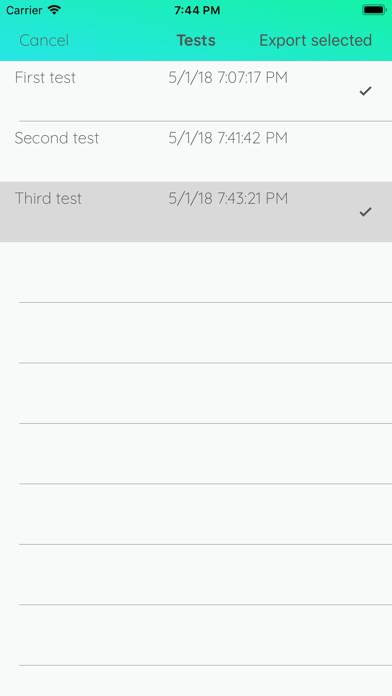 Vigilance Buddy Captura de pantalla de la aplicación