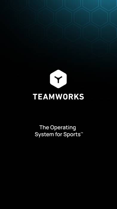 Teamworks Influencer App screenshot