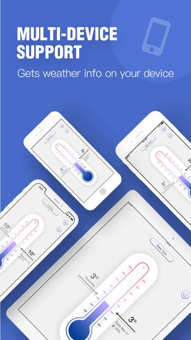 Thermometer&Hygrometer App screenshot #3