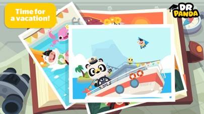 Dr. Panda Town: Vacation App screenshot #2