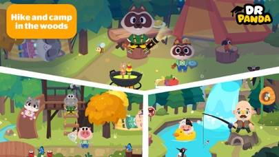 Dr. Panda Town: Vacation App screenshot #4