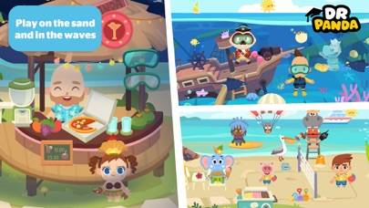 Dr. Panda Town: Vacation App screenshot #5
