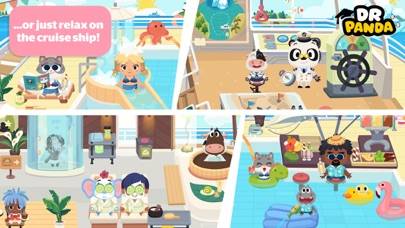 Dr. Panda Town: Vacation App screenshot #6