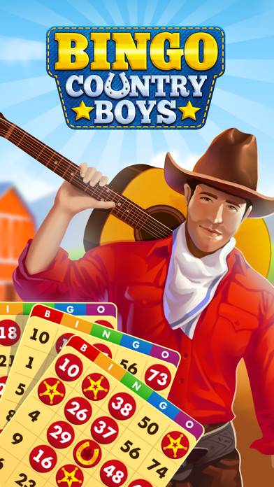 Bingo Country Boys Bingo Games skärmdump