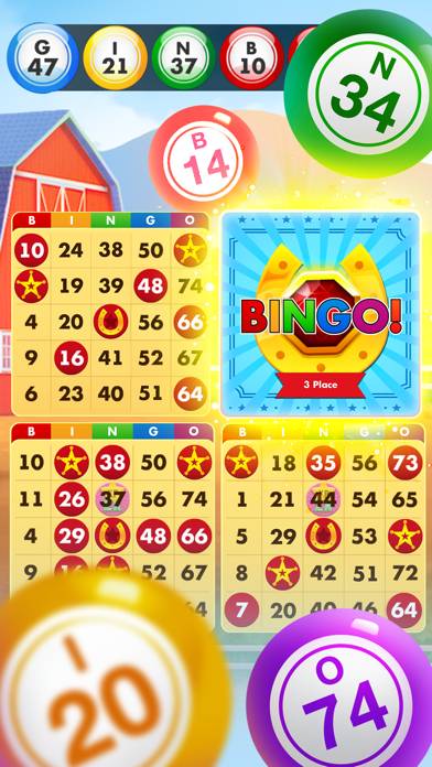 Bingo Country Boys Bingo Games skärmdump