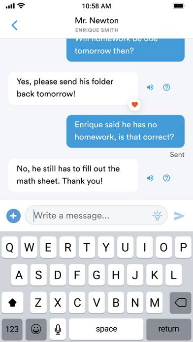 FAMILIES | TalkingPoints App screenshot