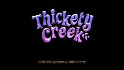 Thickety Creek Capture d'écran de l'application #1