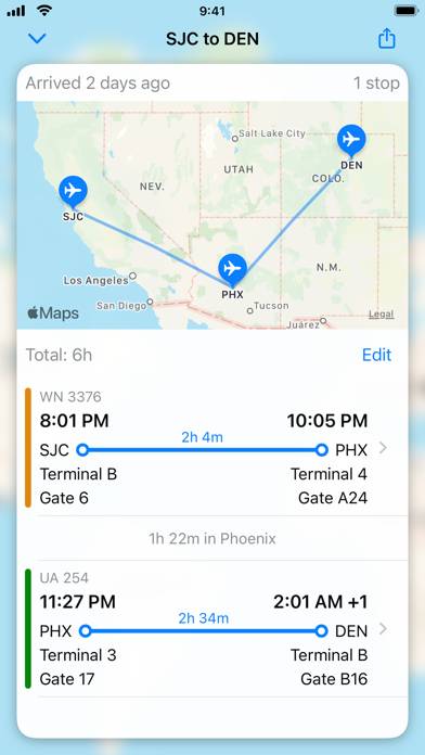 FlightStatus App-Screenshot #6