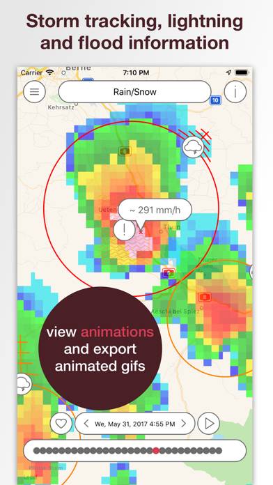 Pflotsh Storm App-Screenshot #5