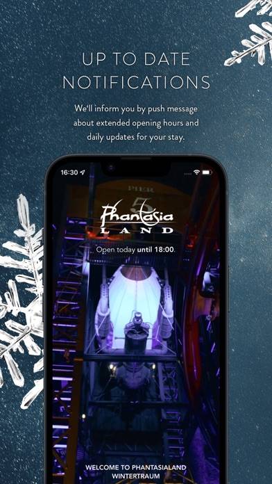 Phantasialand App-Screenshot