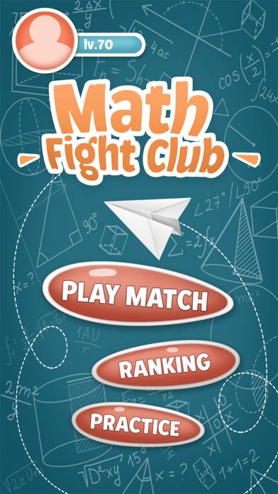 Math Fight Club captura de pantalla