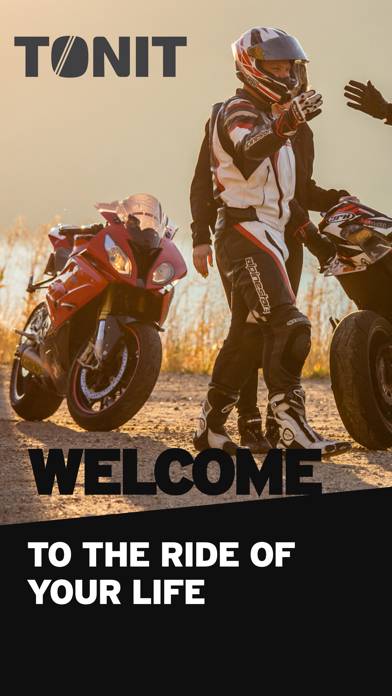 TONIT #1 Motorcycle App