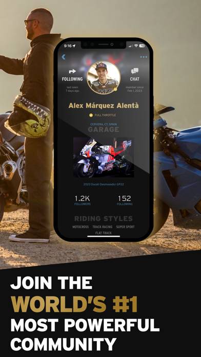 TONIT #1 Motorcycle App Captura de pantalla de la aplicación #2