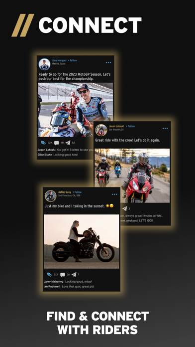 TONIT #1 Motorcycle App Captura de pantalla de la aplicación #3