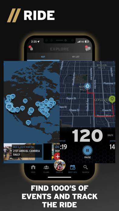 TONIT #1 Motorcycle App Captura de pantalla de la aplicación #4