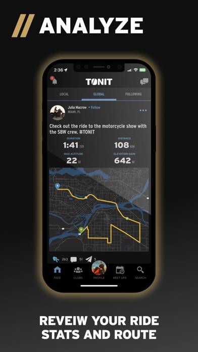 TONIT #1 Motorcycle App Captura de pantalla de la aplicación #6