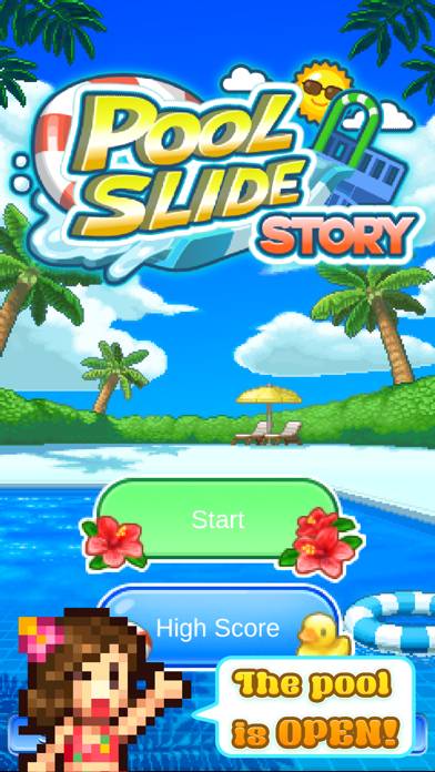 Pool Slide Story App screenshot #1