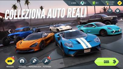 Rebel Racing Captura de pantalla de la aplicación #2