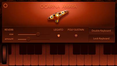 Ocarina Amaya App screenshot