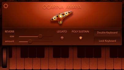 Ocarina Amaya App screenshot