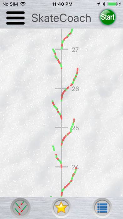 SkateCoach skärmdump