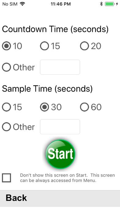 SkateCoach App skärmdump