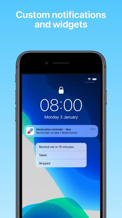 Tablets App: Reminder Alarm App skärmdump #3