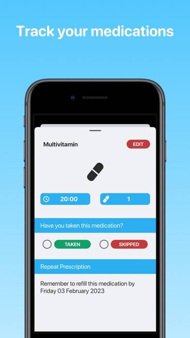 Tablets App: Reminder Alarm App skärmdump #4