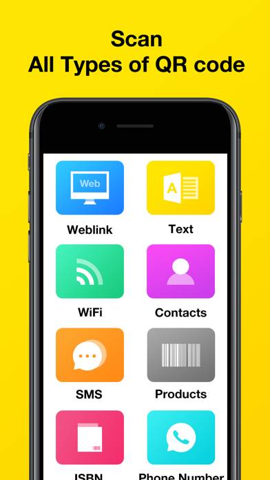 QR, Barcode Scanner for iPhone Captura de pantalla de la aplicación #3